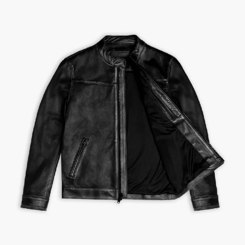 Roadster Jacket | Black Vintage