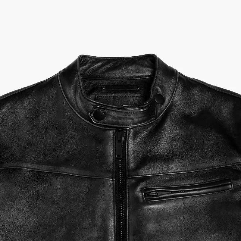 Roadster Jacket | Black Vintage