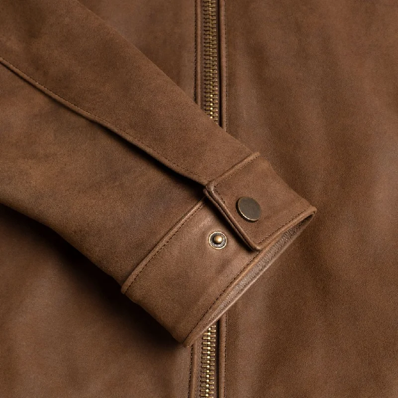 Roadster Jacket | Burnt Copper