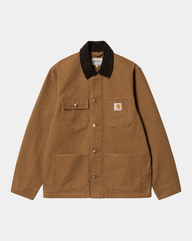 Michigan Chore Coat (Spring) | Hamilton Brown (rinsed)