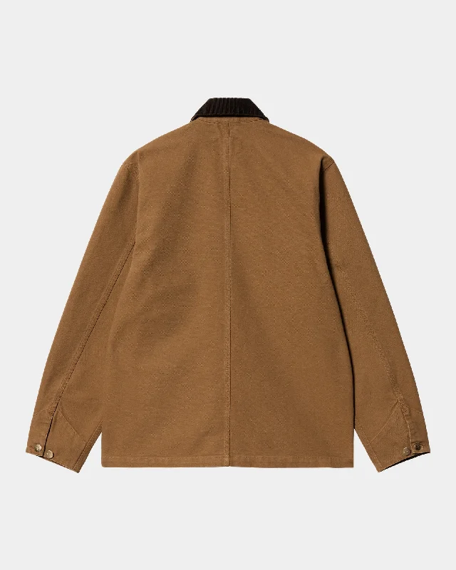 Michigan Chore Coat (Spring) | Hamilton Brown (rinsed)