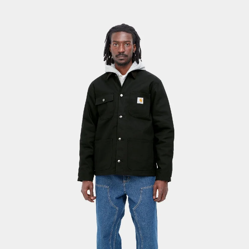 Michigan Chore Coat (Winter) | Black (rigid)