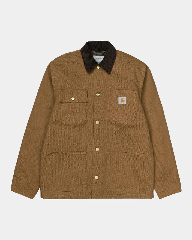 Michigan Chore Coat (Winter) | Hamilton Brown / Tobacco (rigid)