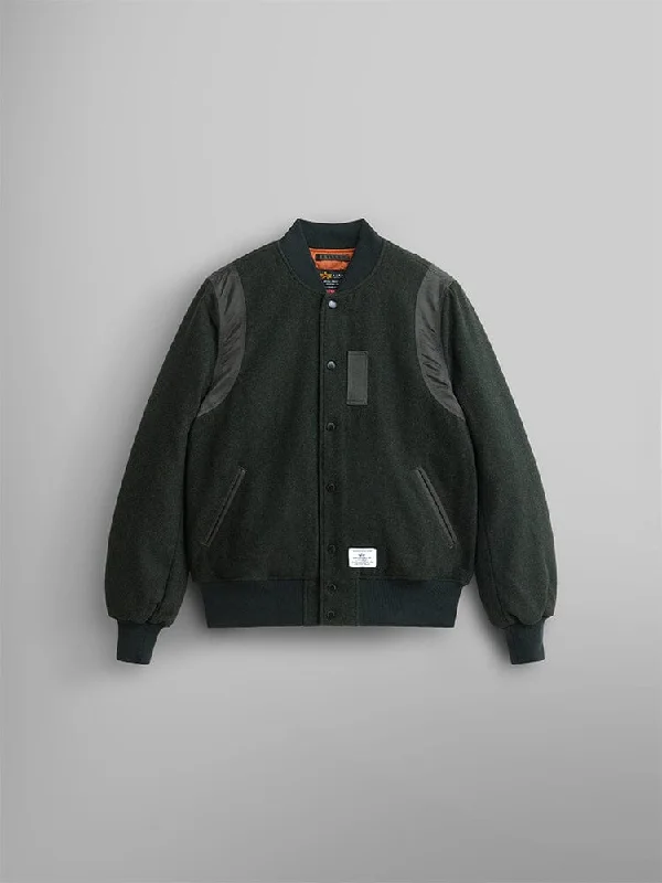 WOOL VARSITY BOMBER JACKET GEN II