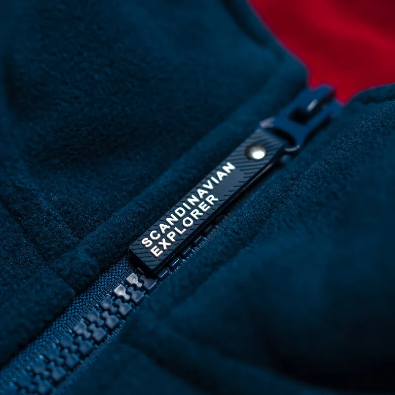 Moccafleece Jacket by Scandinavian Explorer