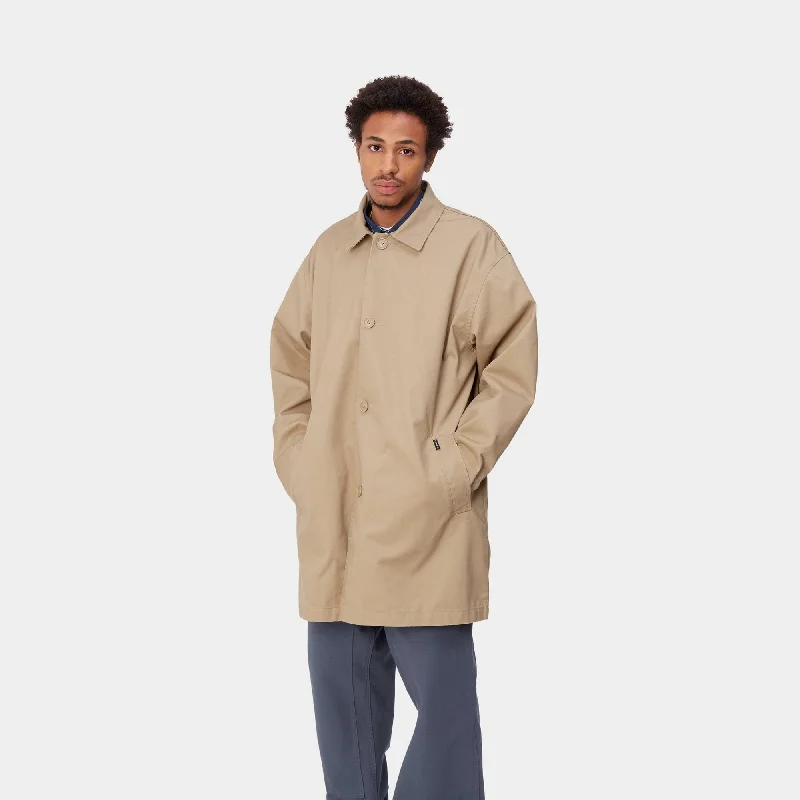 Newhaven Coat | Sable