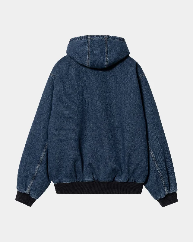 OG Active Jacket - Denim (Winter) | Blue (stone washed)