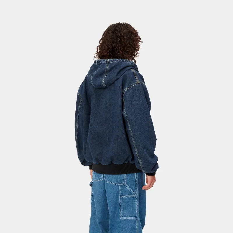 OG Active Jacket - Denim (Winter) | Blue (stone washed)