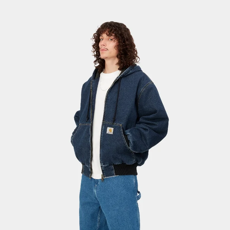 OG Active Jacket - Denim (Winter) | Blue (stone washed)