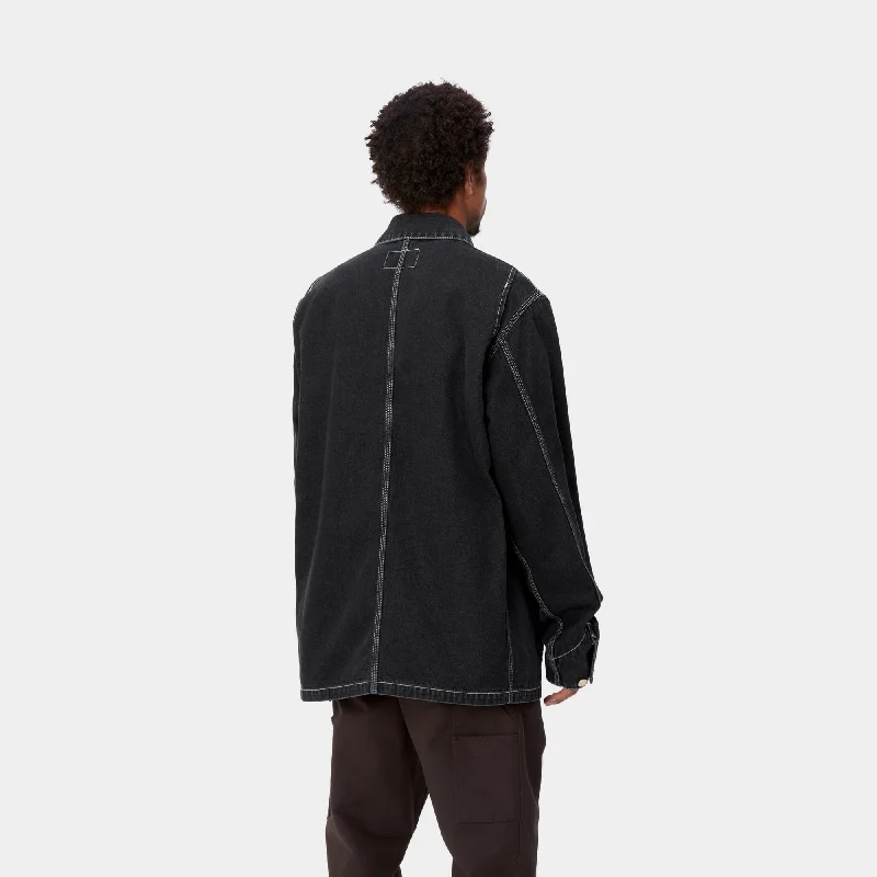 OG Chore Coat (Spring) | Black (stone washed)