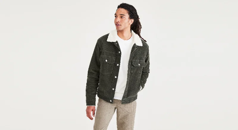 Original Sherpa Trucker Jacket, Regular Fit