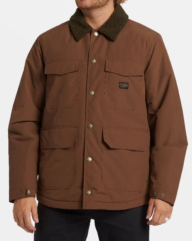 Outpost Insulated Jacket - Antique Brown