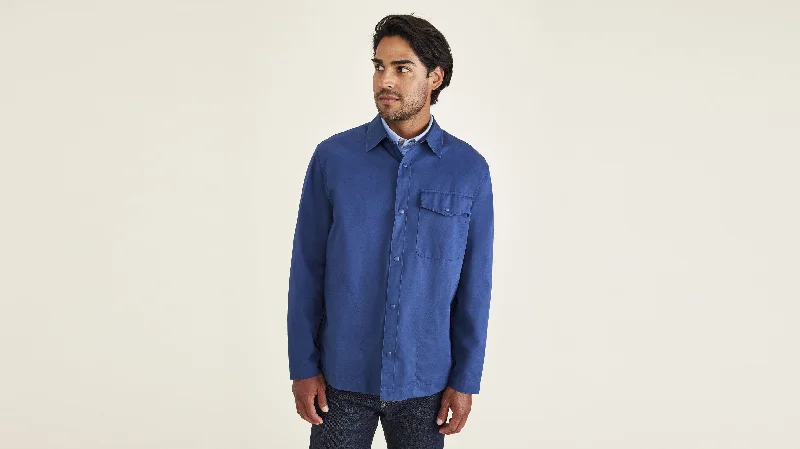 Overshirt, Relaxed Fit