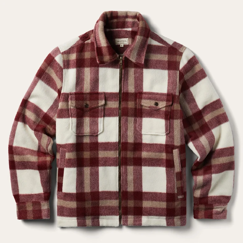 Plaid Lined Jac-Shirt