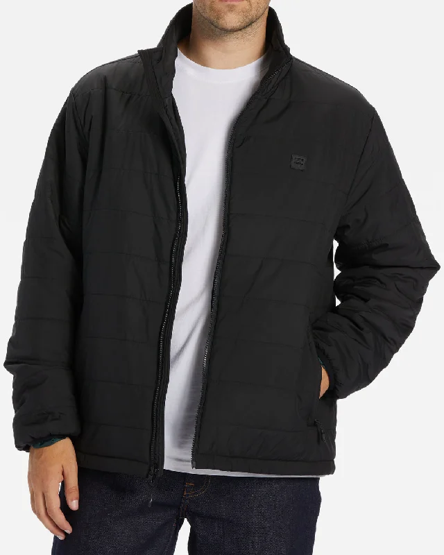 Prism 3-In-1 Technical Jacket - Black