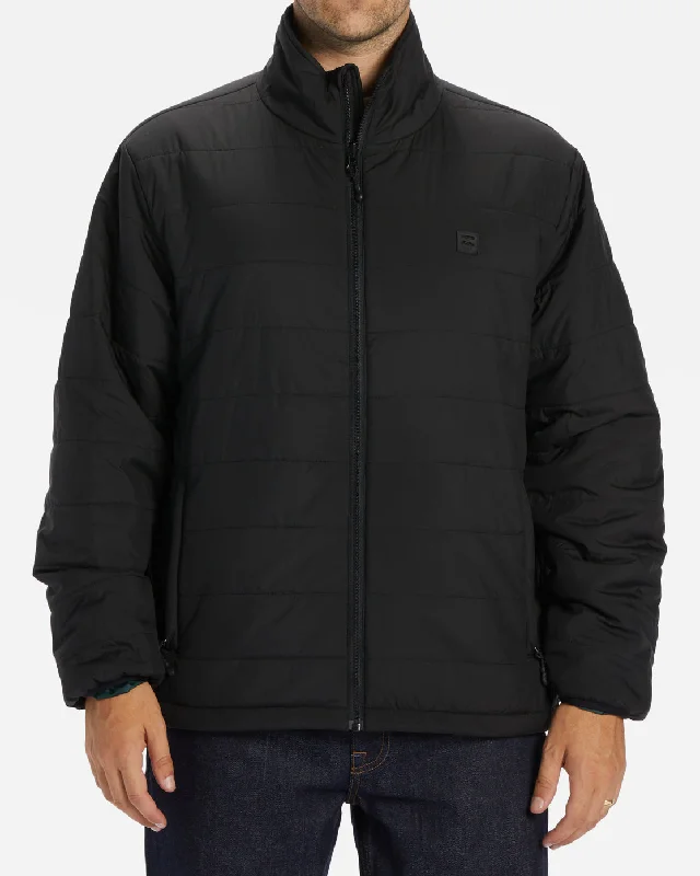 Prism 3-In-1 Technical Jacket - Black