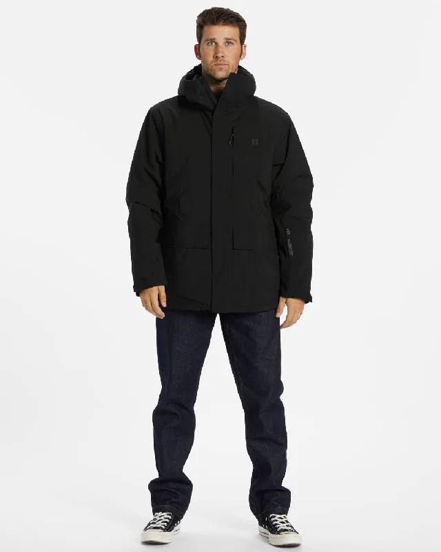 Prism 3-In-1 Technical Jacket - Black