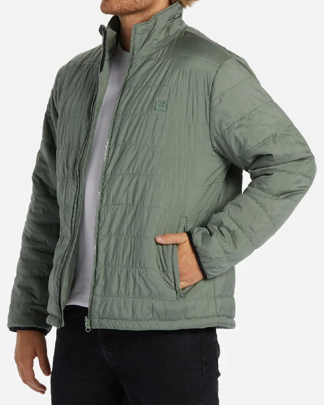 Prism Mock Quilted Jacket - Surplus