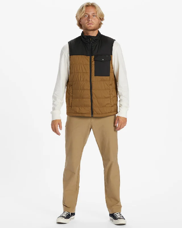 Prism Vest Quilted Vest - Otter