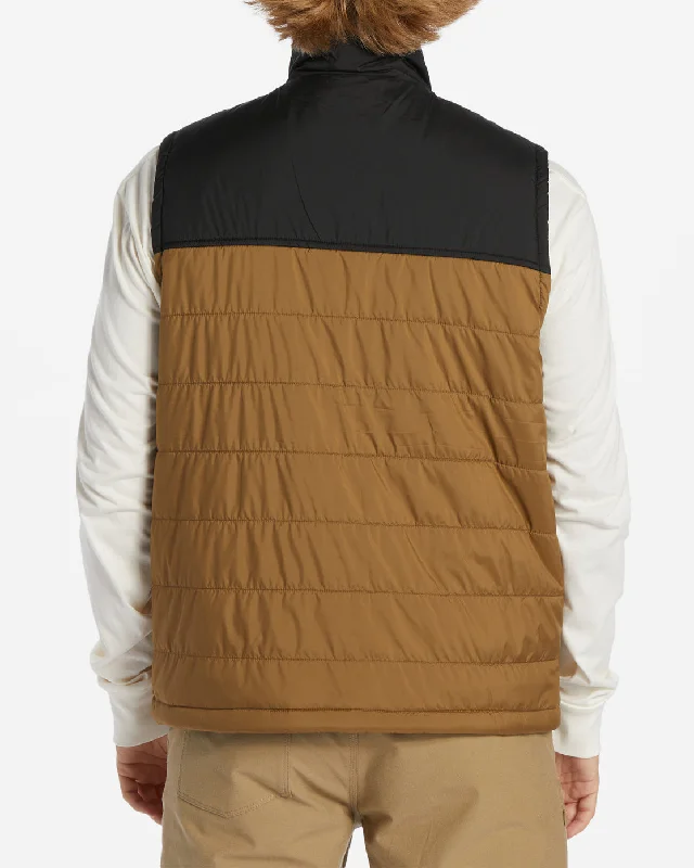 Prism Vest Quilted Vest - Otter