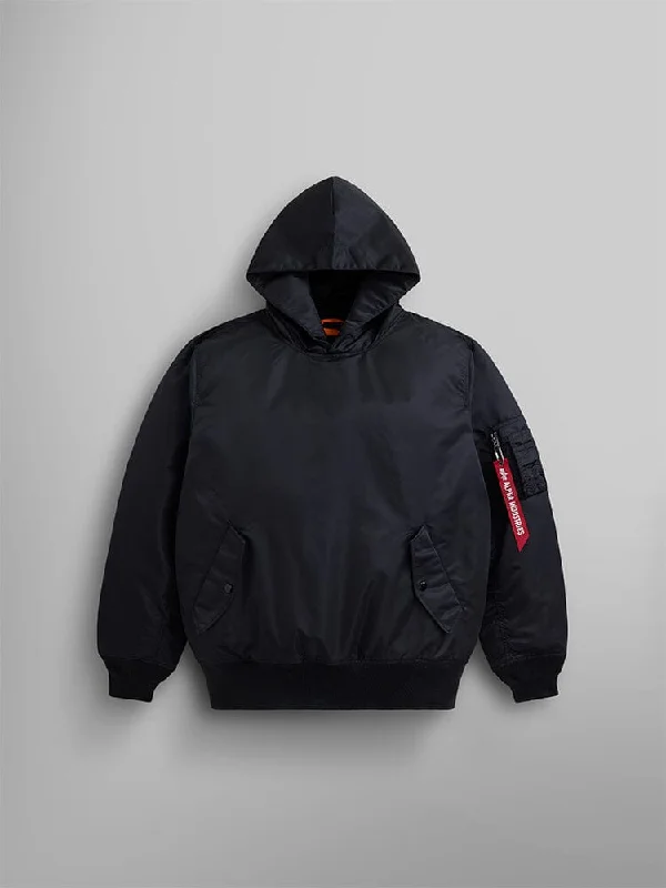 PULL-OVER HOODED MA-1