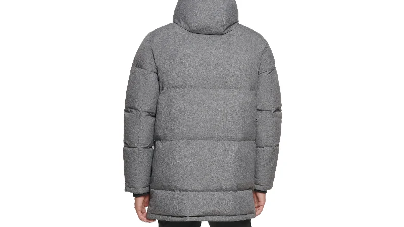 Quilted Arctic Hooded Parka