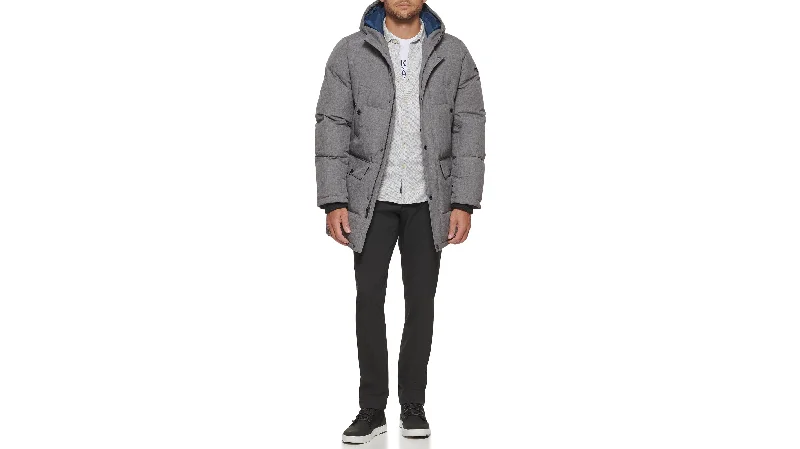 Quilted Arctic Hooded Parka