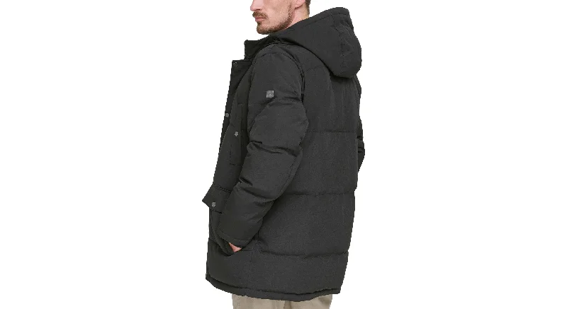 Quilted Arctic Hooded Parka