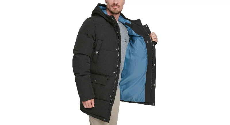 Quilted Arctic Hooded Parka