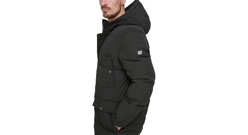 Quilted Arctic Hooded Parka