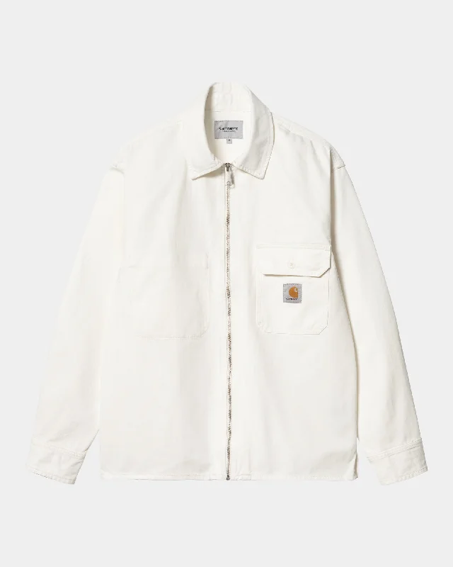 Rainer Shirt Jacket | Off-White (rinsed)