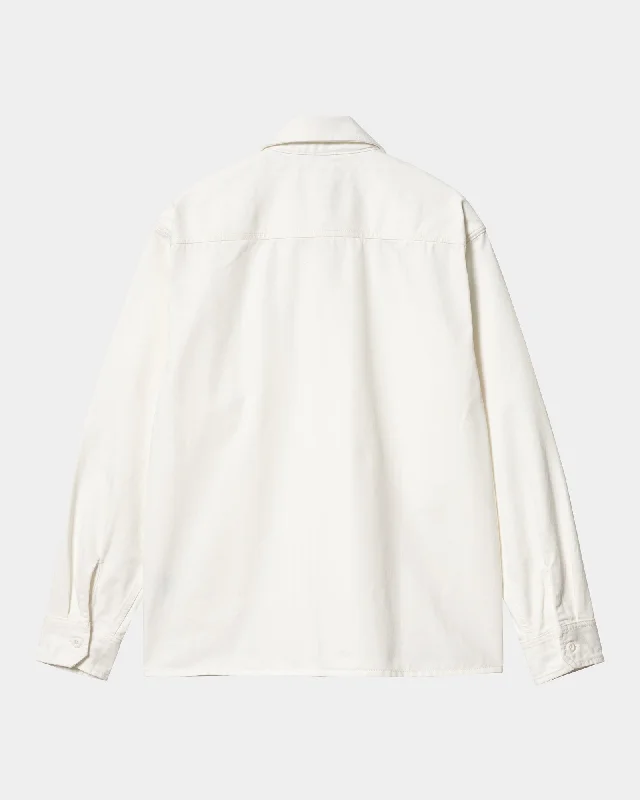 Rainer Shirt Jacket | Off-White (rinsed)