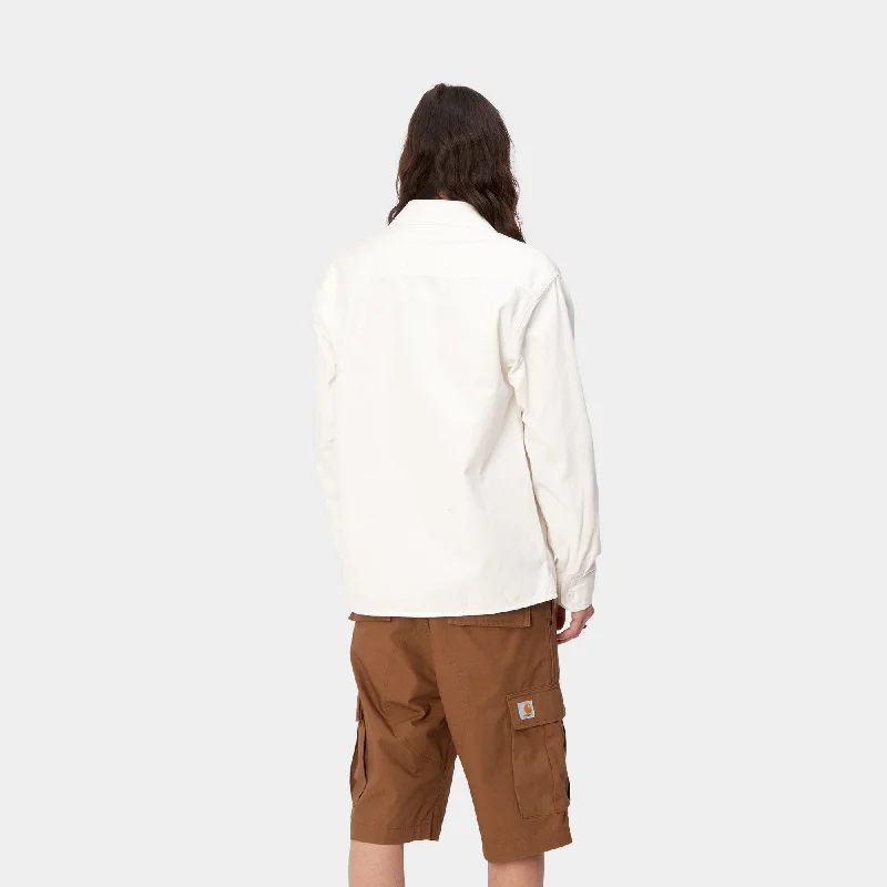 Rainer Shirt Jacket | Off-White (rinsed)