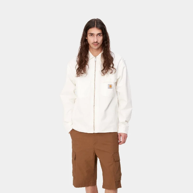 Rainer Shirt Jacket | Off-White (rinsed)