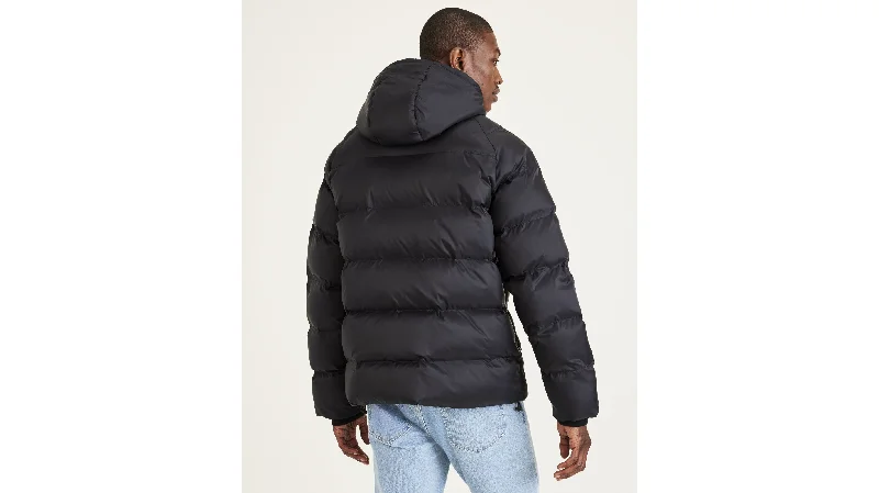 Recycled Nylon Puffer Parka