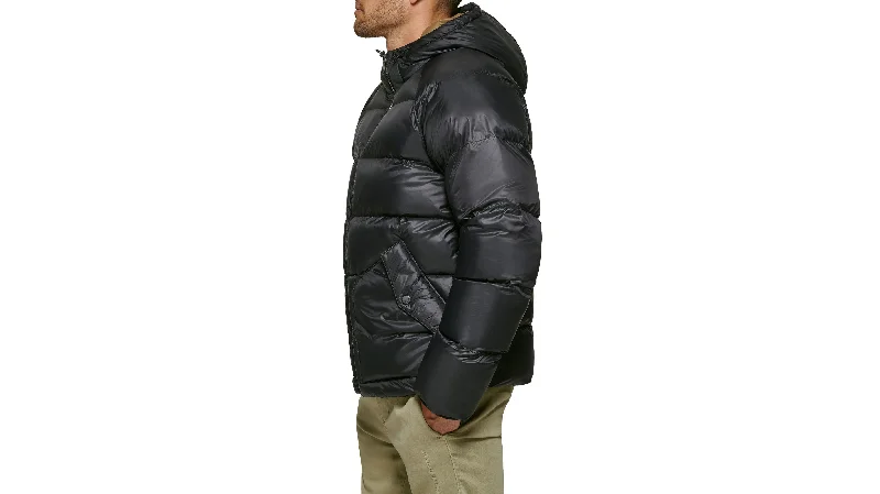 Recycled Nylon Puffer Parka