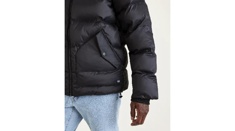 Recycled Nylon Puffer Parka