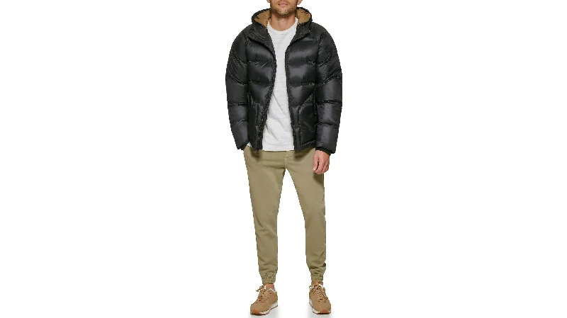 Recycled Nylon Puffer Parka