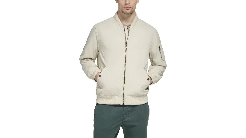 Recycled Sail Nylon Bomber Jacket