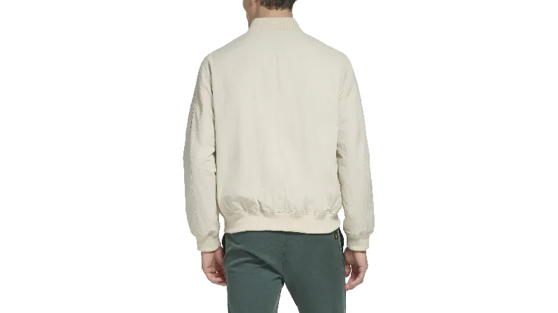 Recycled Sail Nylon Bomber Jacket