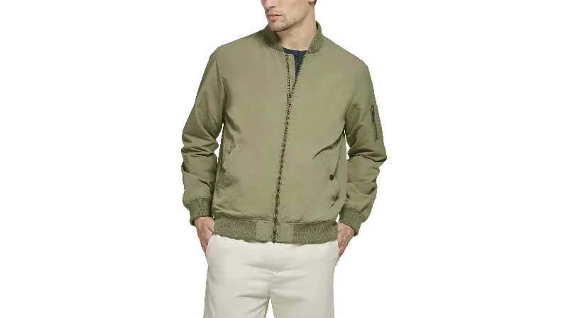 Recycled Sail Nylon Bomber Jacket