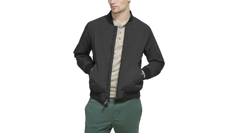 Recycled Sail Nylon Bomber Jacket