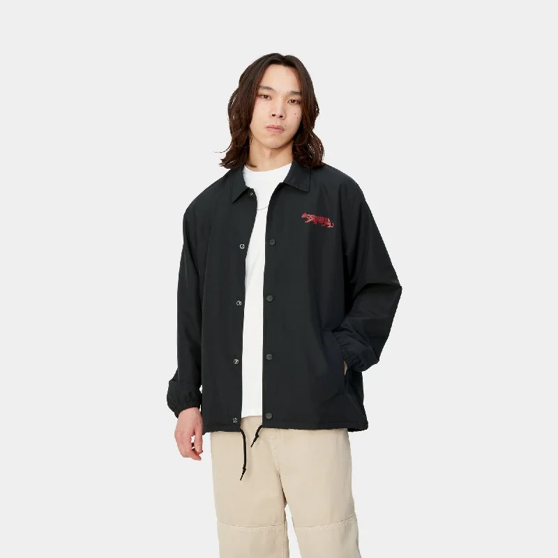 Rocky Coach Jacket | Black