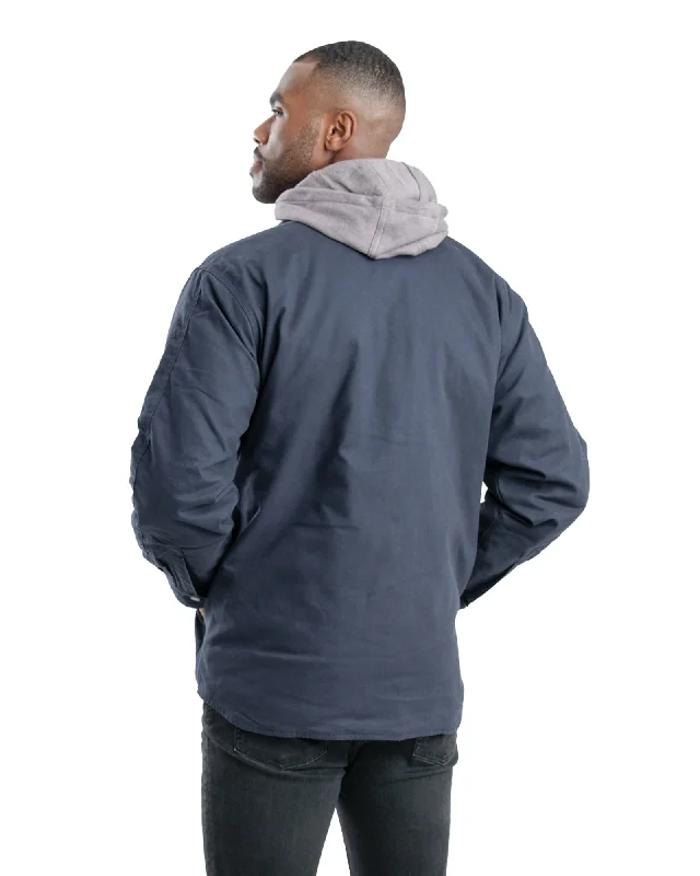 Heartland Duck Hooded Shirt Jacket