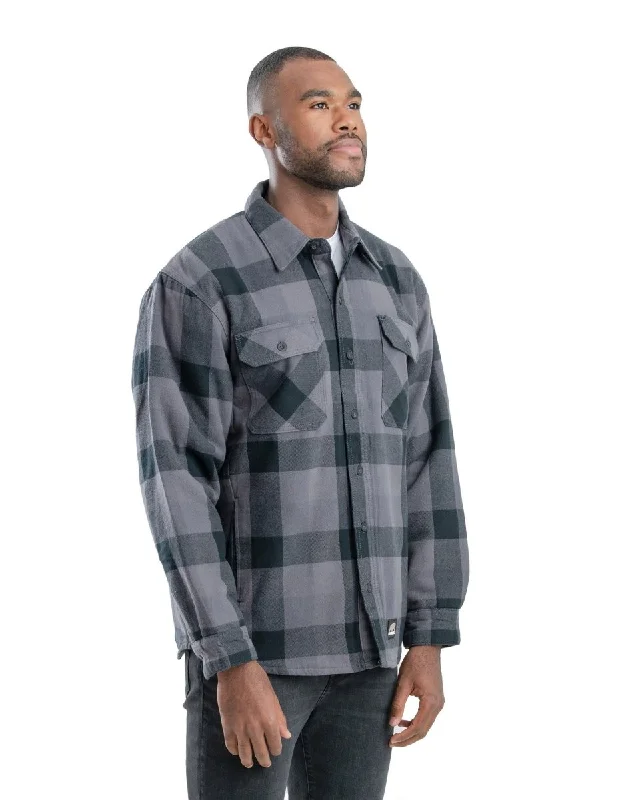 Heartland Flannel Shirt Jacket