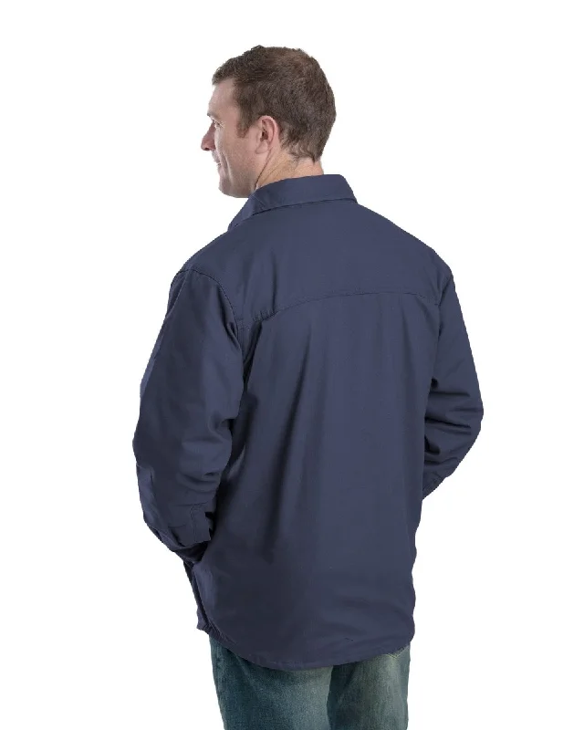 Caster Flannel-Lined Shirt Jacket