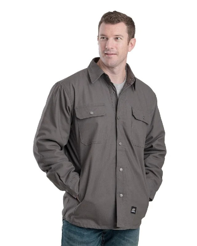 Caster Flannel-Lined Shirt Jacket