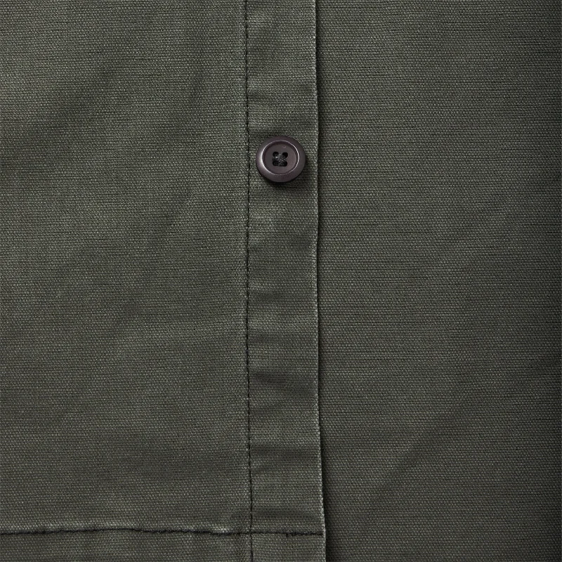 Stretch Canvas Jac-Shirt