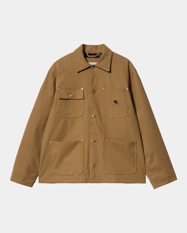 Suede Michigan Coat | Hamilton Brown