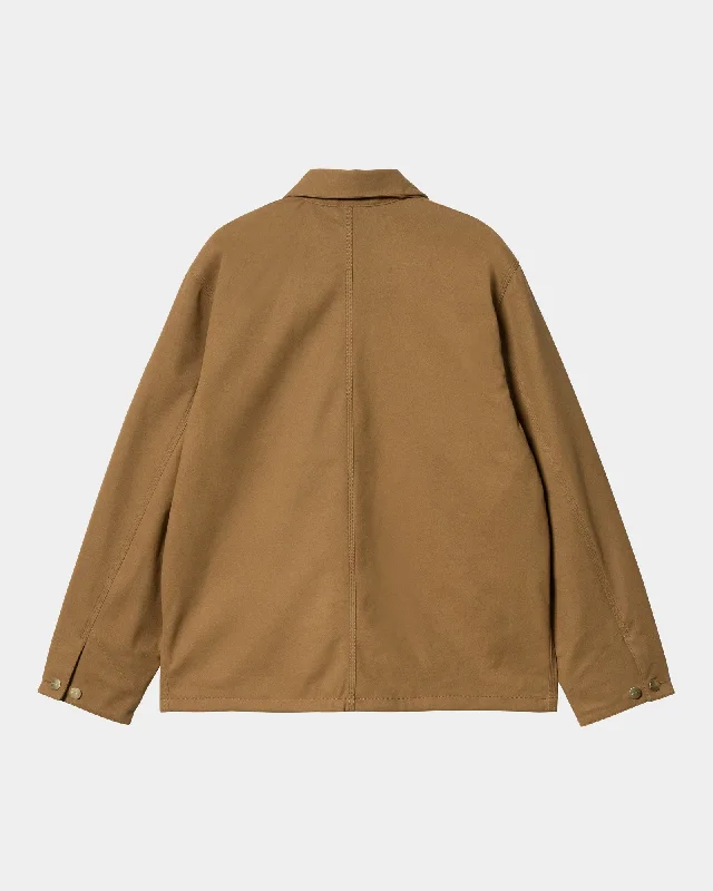 Suede Michigan Coat | Hamilton Brown